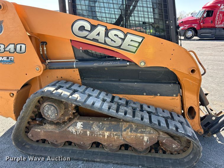 image for item YA0400 2016 Case TR340 tracked skid steer loader