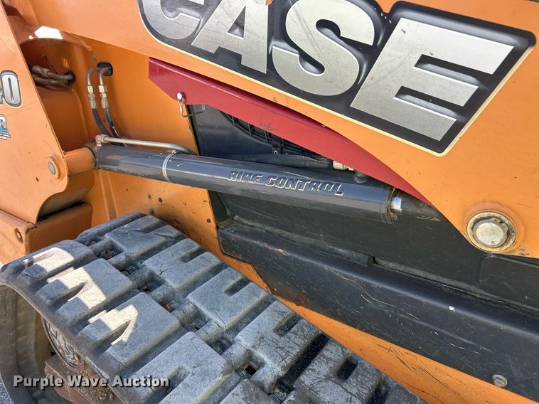 image for item YA0400 2016 Case TR340 tracked skid steer loader