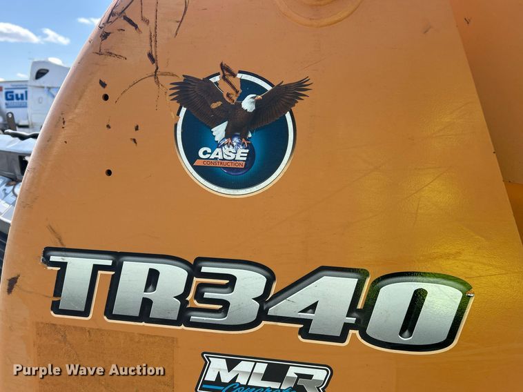 image for item YA0400 2016 Case TR340 tracked skid steer loader