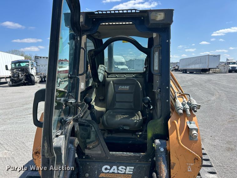 image for item YA0400 2016 Case TR340 tracked skid steer loader