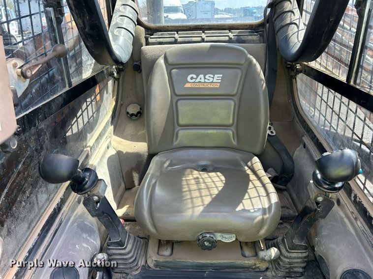 image for item YA0400 2016 Case TR340 tracked skid steer loader