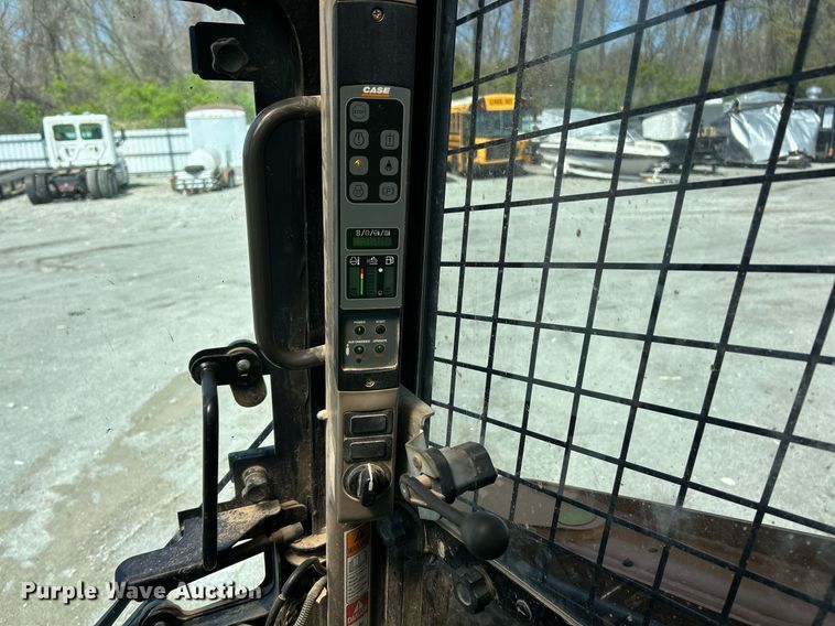 image for item YA0400 2016 Case TR340 tracked skid steer loader