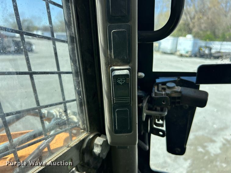 image for item YA0400 2016 Case TR340 tracked skid steer loader