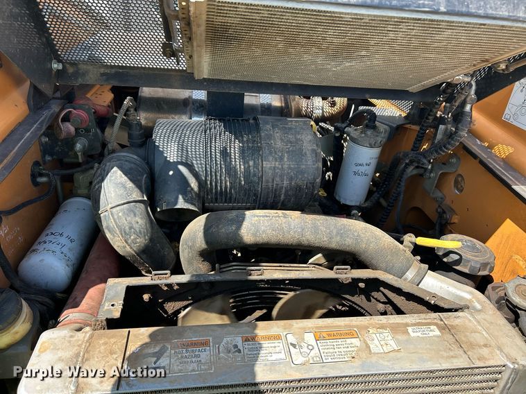 image for item YA0400 2016 Case TR340 tracked skid steer loader