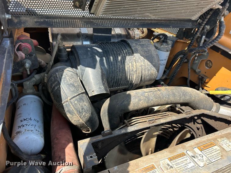 image for item YA0400 2016 Case TR340 tracked skid steer loader