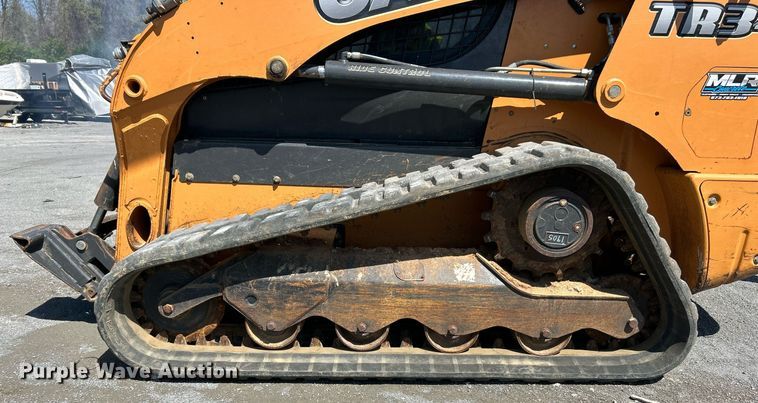 image for item YA0400 2016 Case TR340 tracked skid steer loader