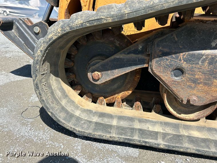 image for item YA0400 2016 Case TR340 tracked skid steer loader