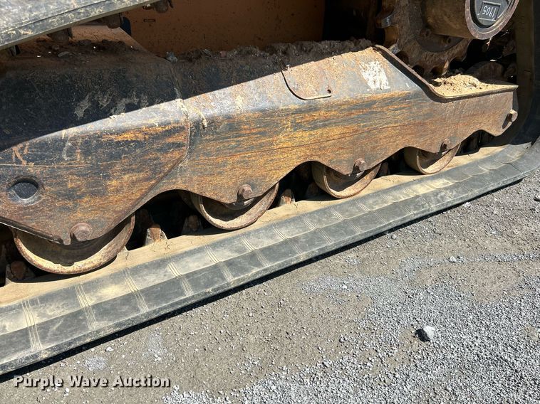 image for item YA0400 2016 Case TR340 tracked skid steer loader