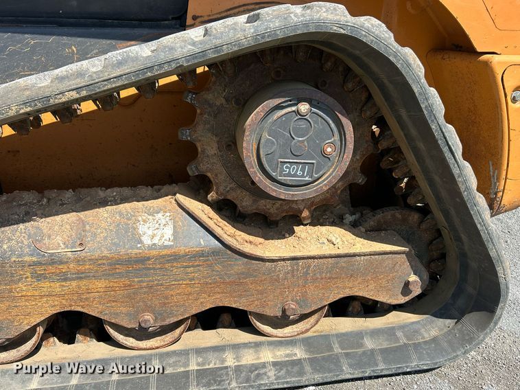 image for item YA0400 2016 Case TR340 tracked skid steer loader