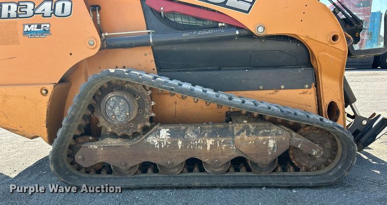 image for item YA0400 2016 Case TR340 tracked skid steer loader