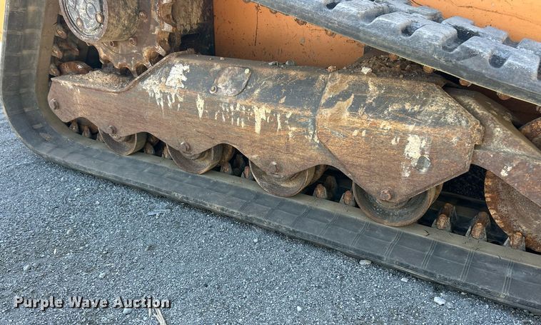 image for item YA0400 2016 Case TR340 tracked skid steer loader