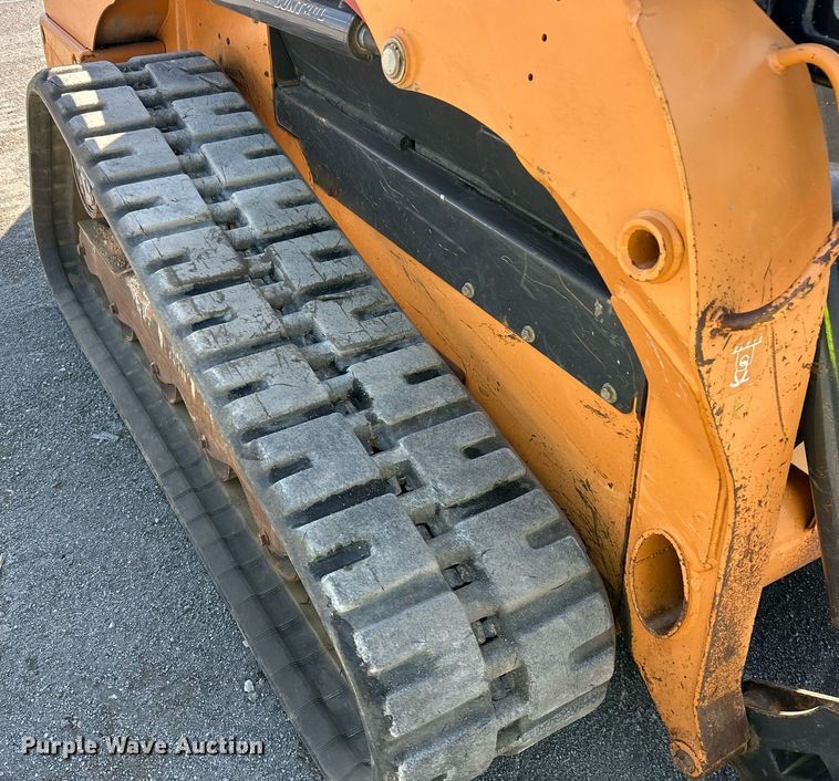 image for item YA0400 2016 Case TR340 tracked skid steer loader