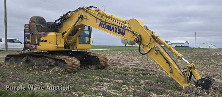 image for item YA0445 2024 Komatsu PC238USLC-11 excavator