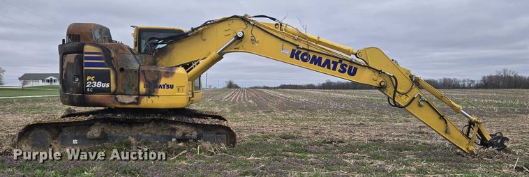 image for item YA0445 2024 Komatsu PC238USLC-11 excavator