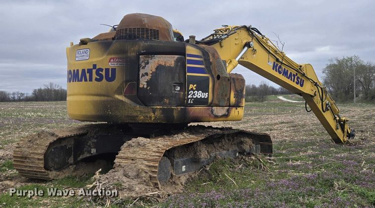 image for item YA0445 2024 Komatsu PC238USLC-11 excavator