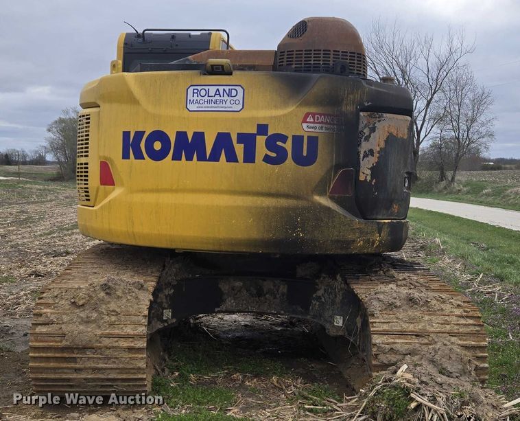 image for item YA0445 2024 Komatsu PC238USLC-11 excavator