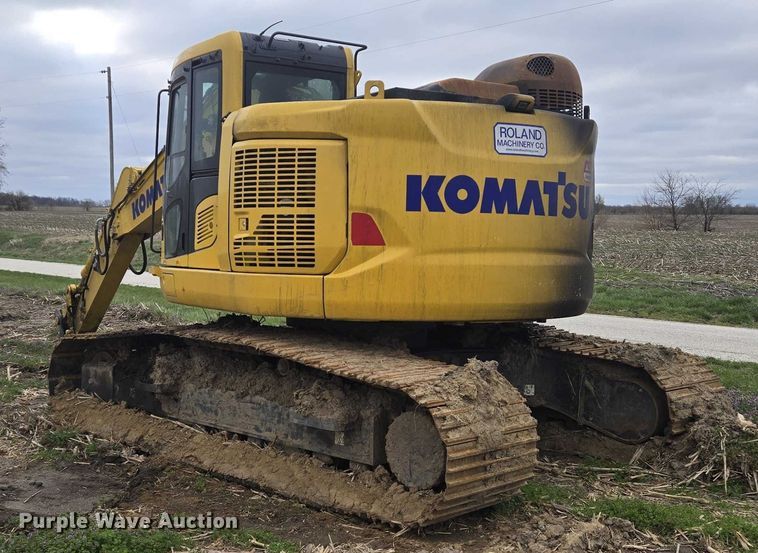 image for item YA0445 2024 Komatsu PC238USLC-11 excavator