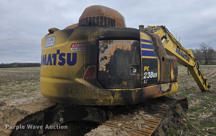 image for item YA0445 2024 Komatsu PC238USLC-11 excavator