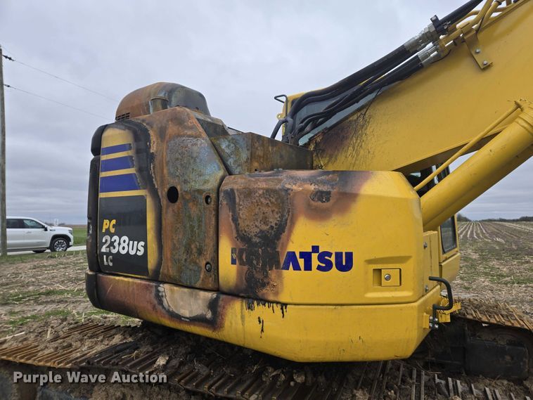 image for item YA0445 2024 Komatsu PC238USLC-11 excavator
