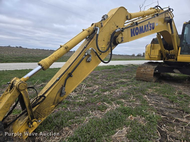 image for item YA0445 2024 Komatsu PC238USLC-11 excavator