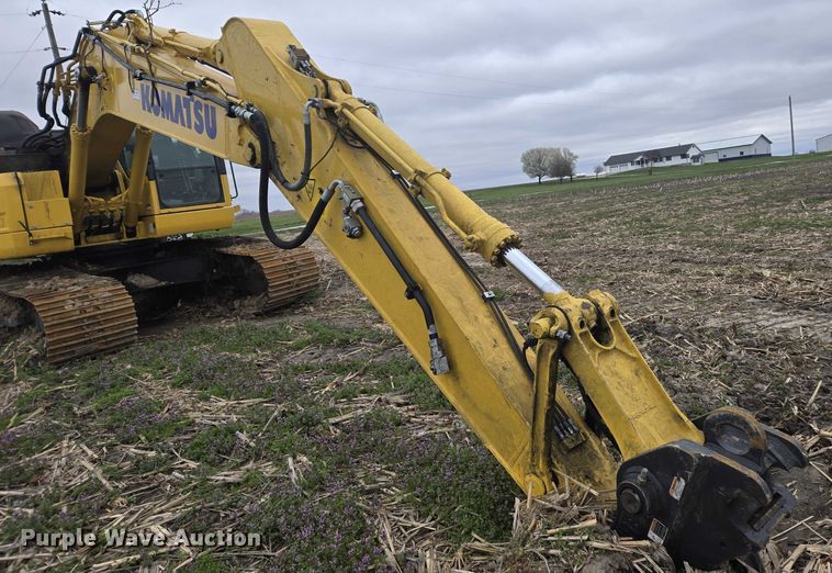 image for item YA0445 2024 Komatsu PC238USLC-11 excavator