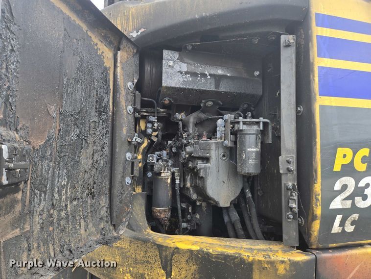 image for item YA0445 2024 Komatsu PC238USLC-11 excavator