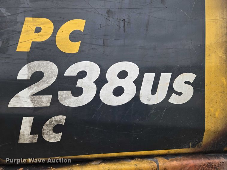 image for item YA0445 2024 Komatsu PC238USLC-11 excavator