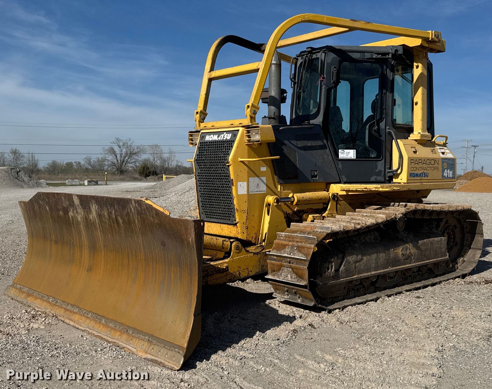 その他 Dozer Vintage 1957 Caterpillar D7 Cable Blade Dozer. “How Sweet It