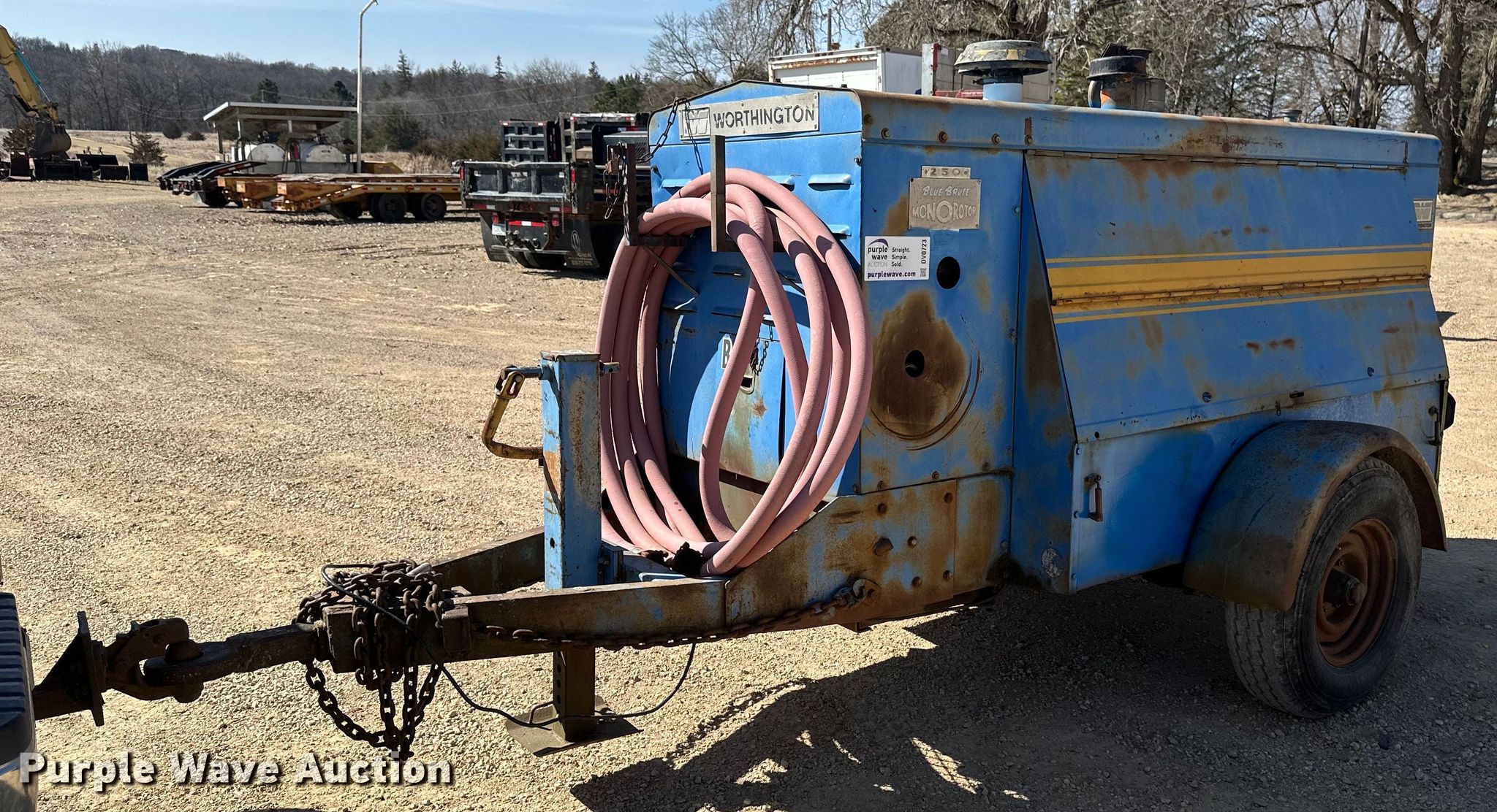 Worthington Blue Brute 250 air compressor in Eagle Lake, MN