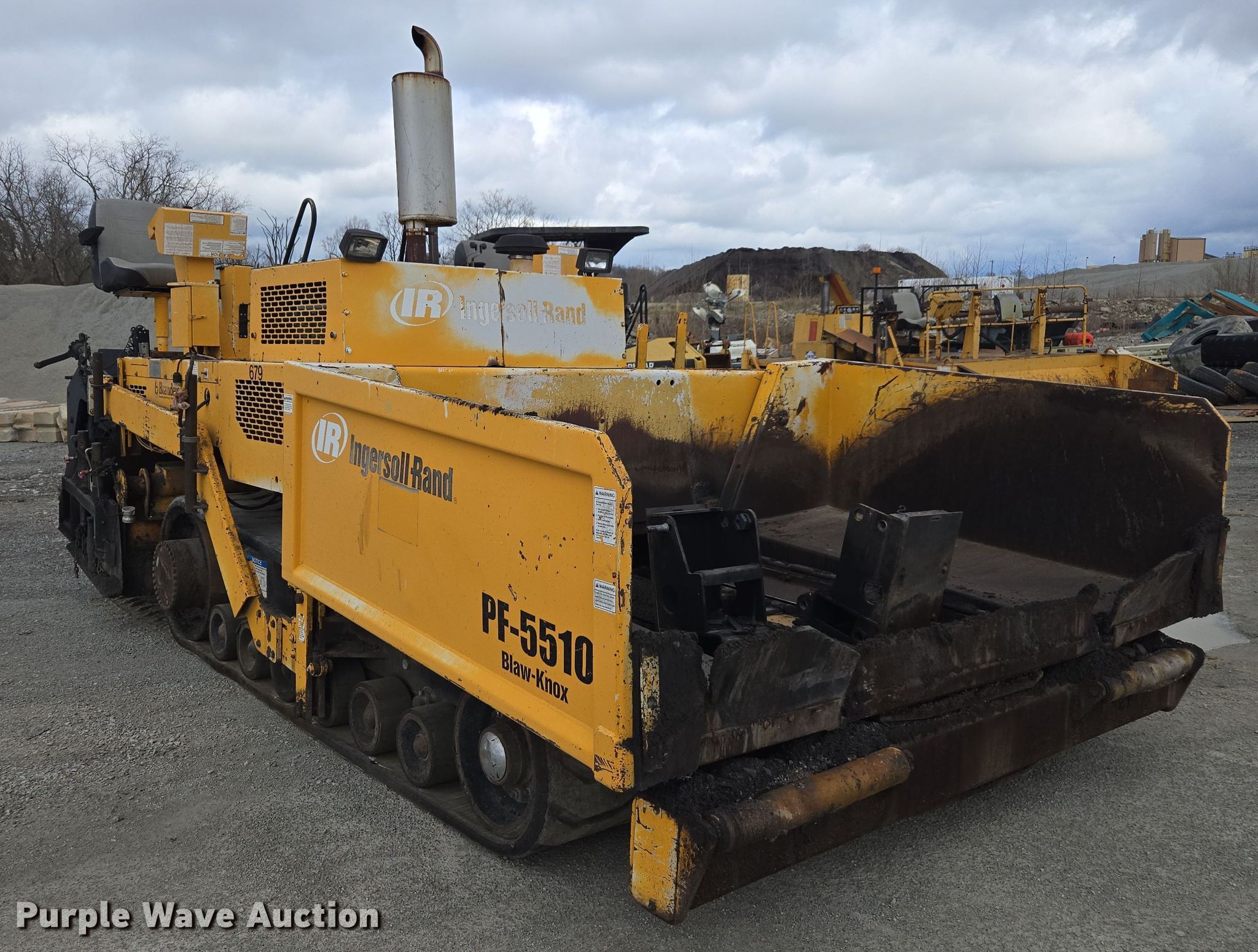2000 Blaw-Knox PF-5510 paver in Bardstown, KY | Item DW1876