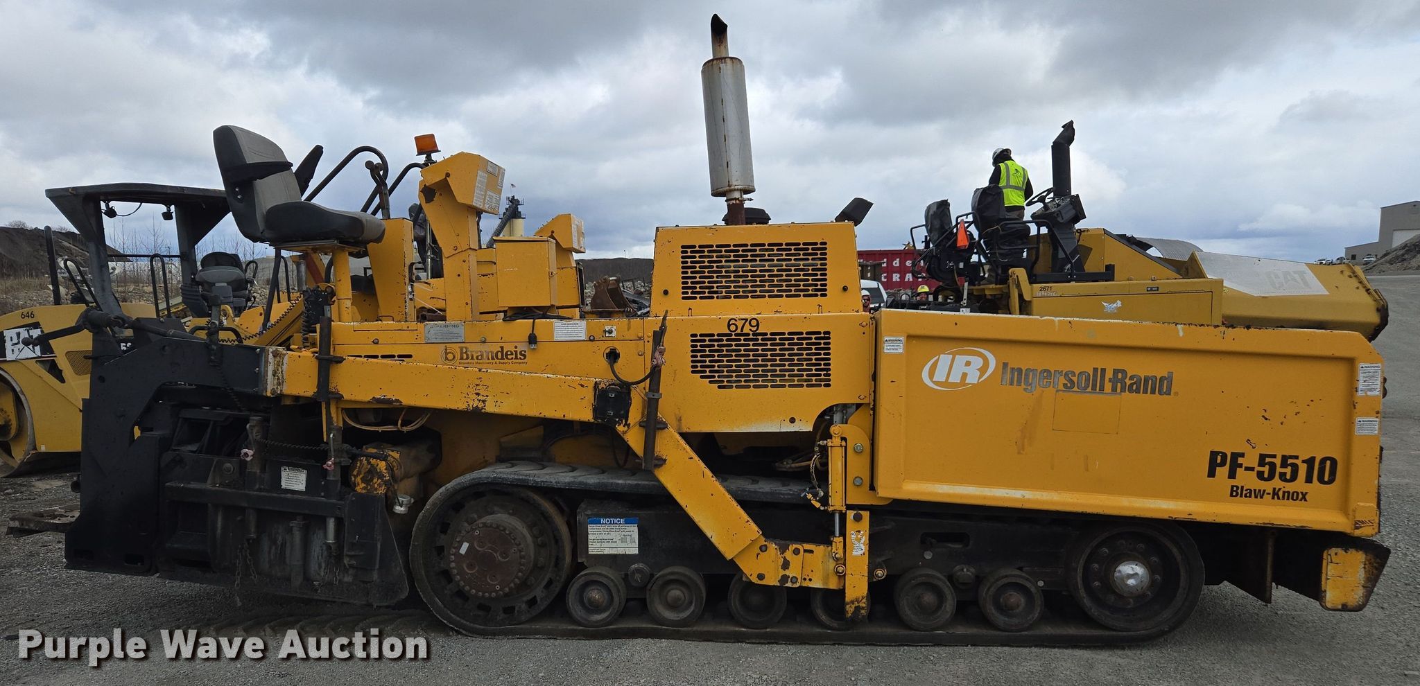 2000 Blaw-Knox PF-5510 paver in Bardstown, KY | Item DW1876