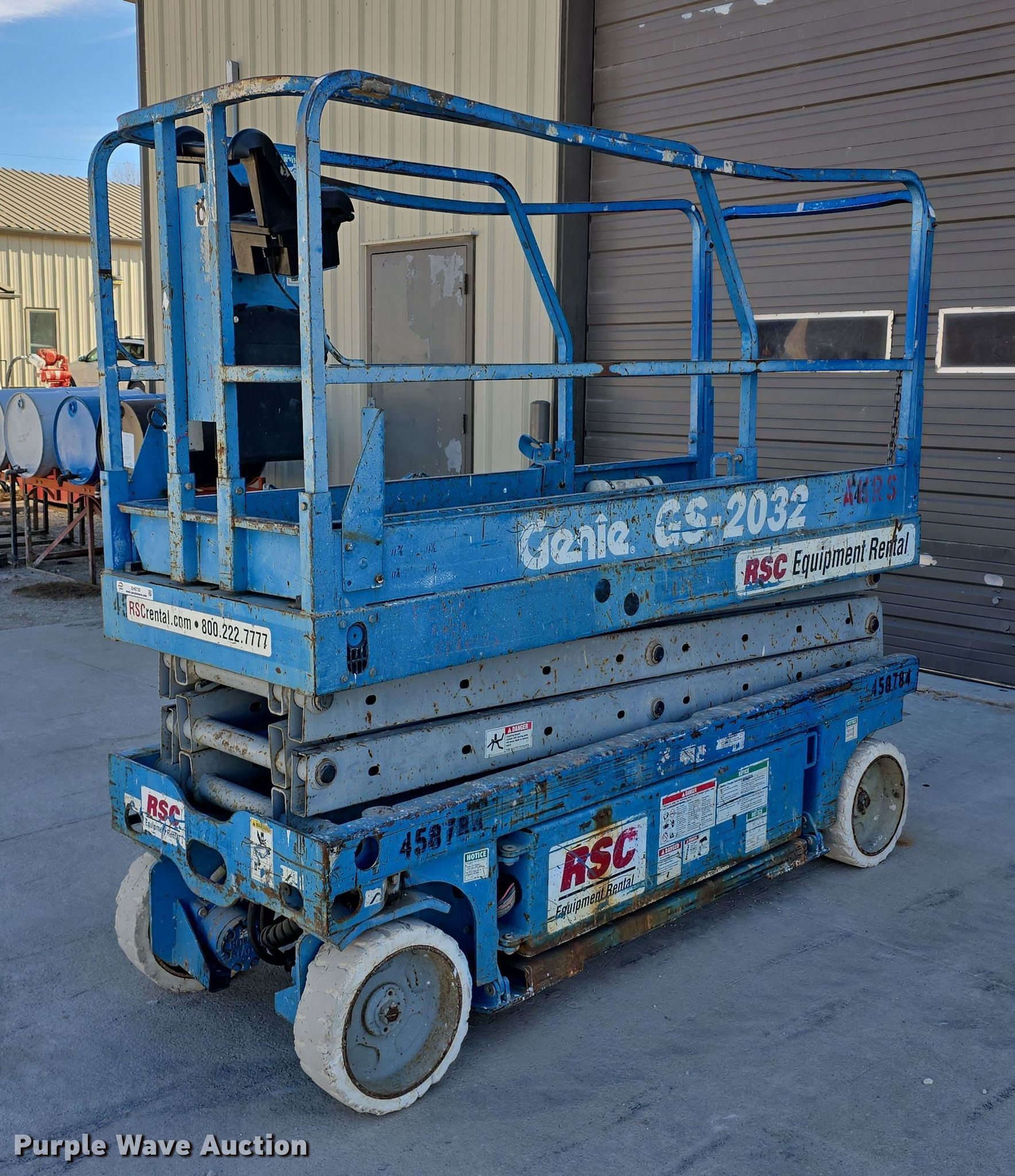 2003 Genie GS-2032 scissor lift in Bern, KS | Item EH8720