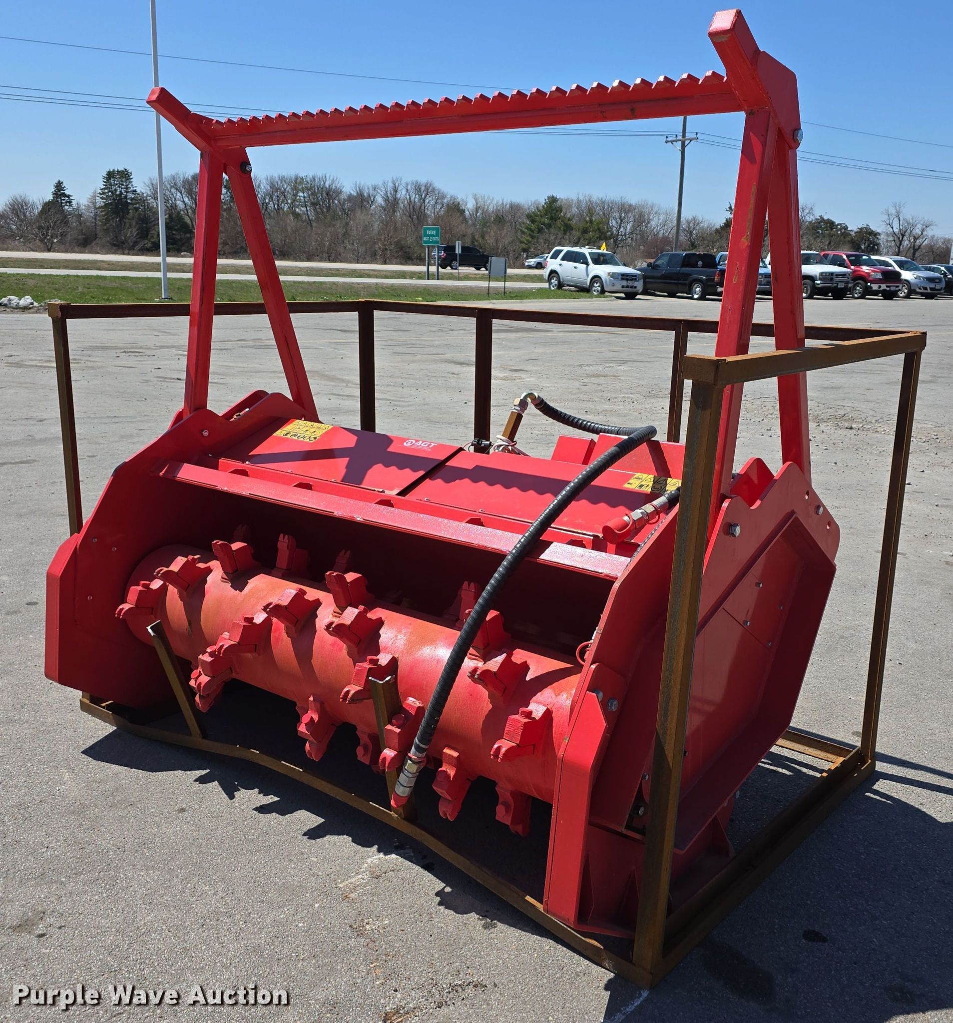 2024 TopCat SSFM81 skid steer mulcher in Waterloo, NE | Item