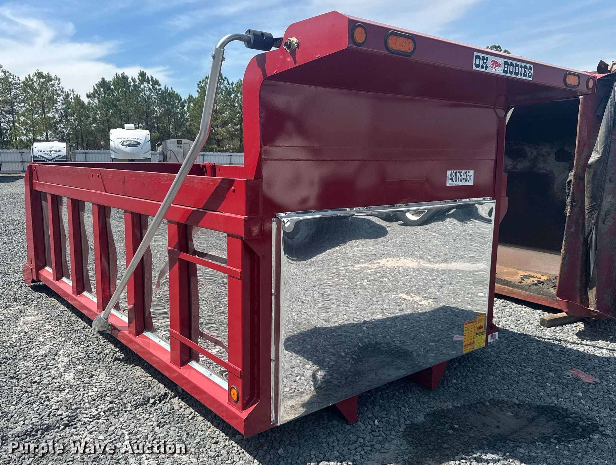 2024 Ox Bodies dump truck bed in Byron, GA | Item YA0395 sold | Purple Wave