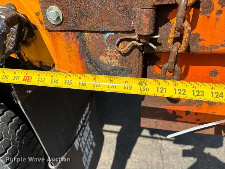 image for item DH9895 1999 International 4900 dump truck