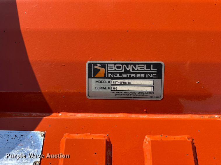 image for item DH9895 1999 International 4900 dump truck