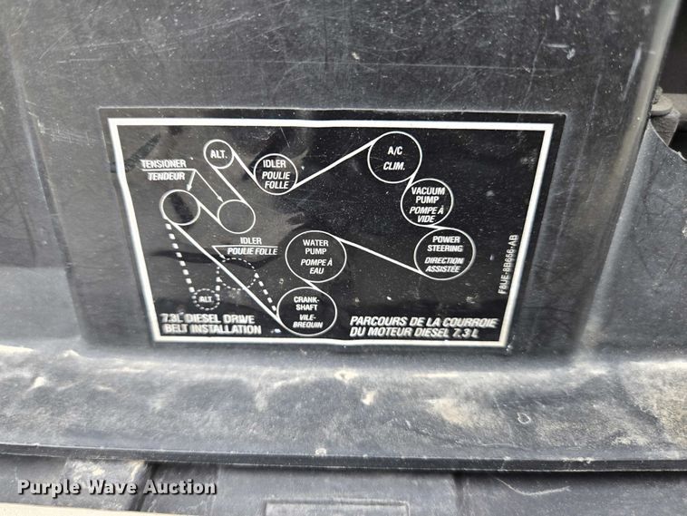 image for item DI6283 2001 Ford E350 ambulance