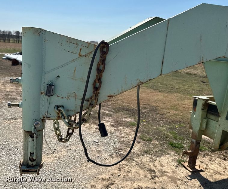 image for item DO0692 1996 Belshe T24-2EGN equipment trailer