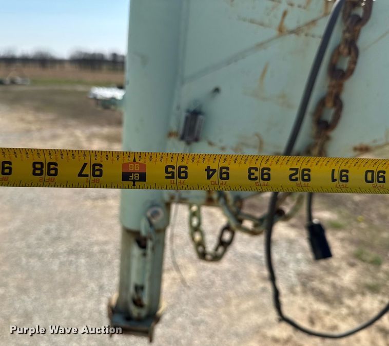 image for item DO0692 1996 Belshe T24-2EGN equipment trailer