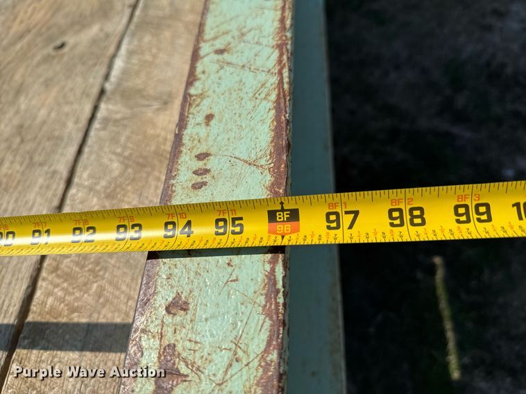 image for item DO0692 1996 Belshe T24-2EGN equipment trailer