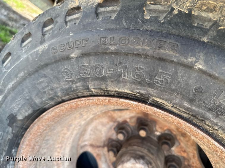 image for item DO0692 1996 Belshe T24-2EGN equipment trailer