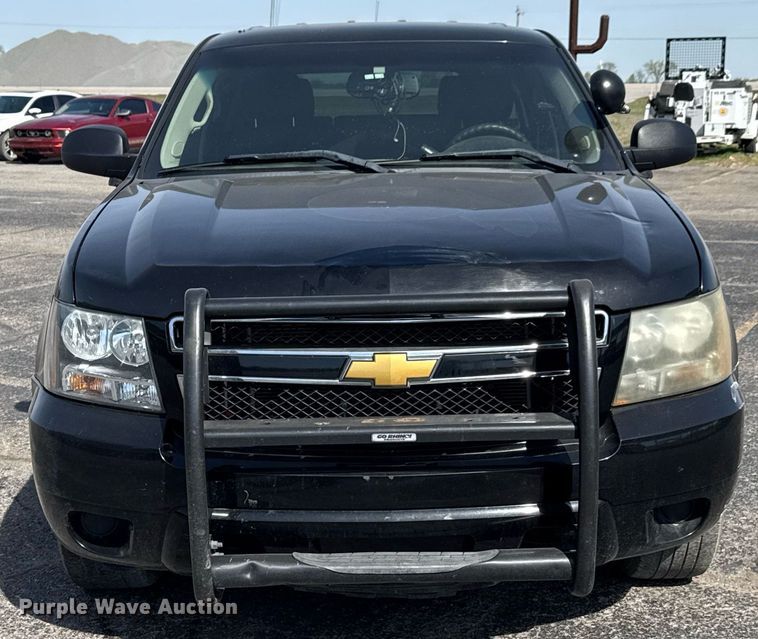 image for item DO0701 2013 Chevrolet Tahoe Police SUV