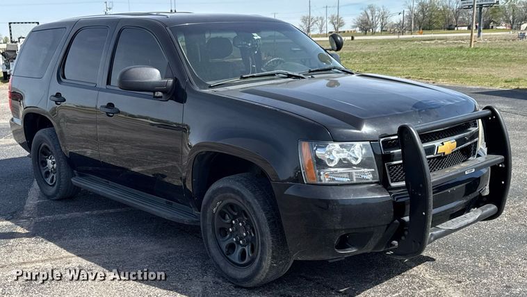 image for item DO0701 2013 Chevrolet Tahoe Police SUV