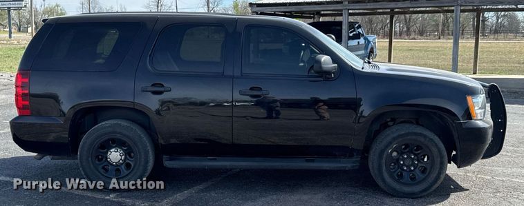 image for item DO0701 2013 Chevrolet Tahoe Police SUV