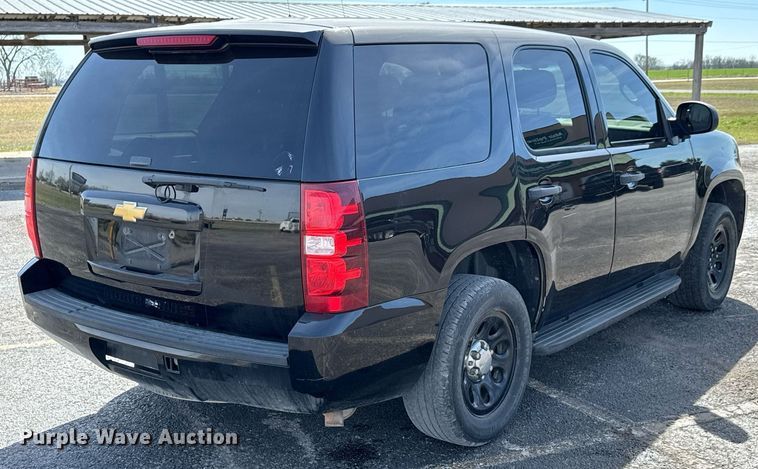 image for item DO0701 2013 Chevrolet Tahoe Police SUV