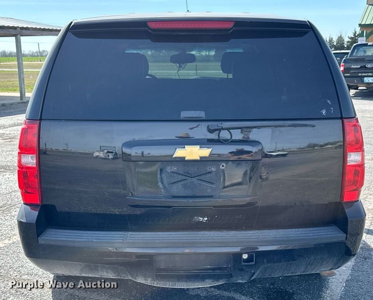 image for item DO0701 2013 Chevrolet Tahoe Police SUV