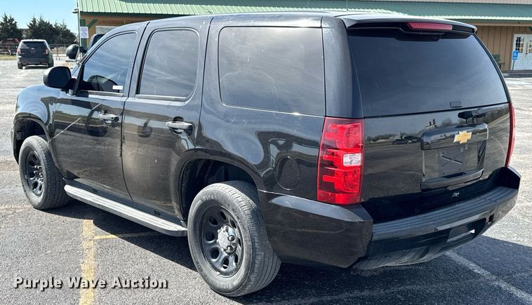 image for item DO0701 2013 Chevrolet Tahoe Police SUV