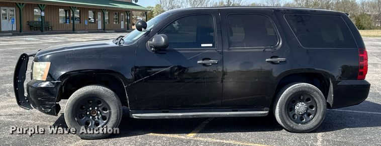 image for item DO0701 2013 Chevrolet Tahoe Police SUV