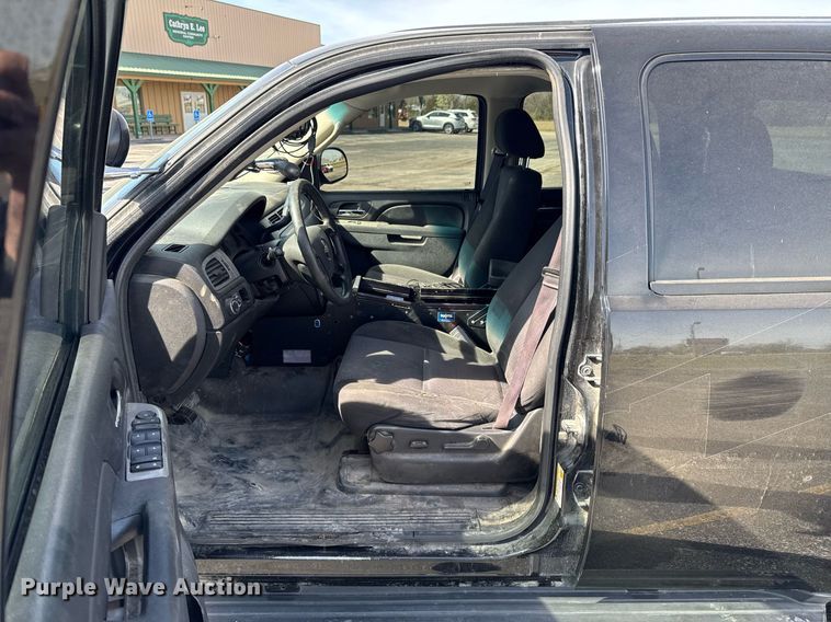 image for item DO0701 2013 Chevrolet Tahoe Police SUV