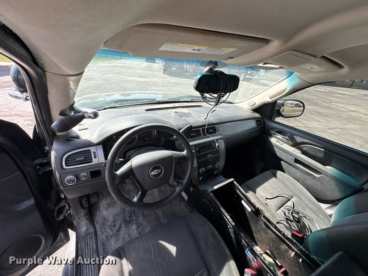 image for item DO0701 2013 Chevrolet Tahoe Police SUV